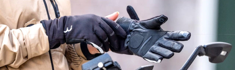 Sous-gants vélo