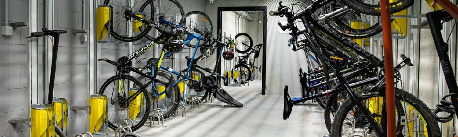 STATIONNEMENT ET RANGEMENT VÉLO