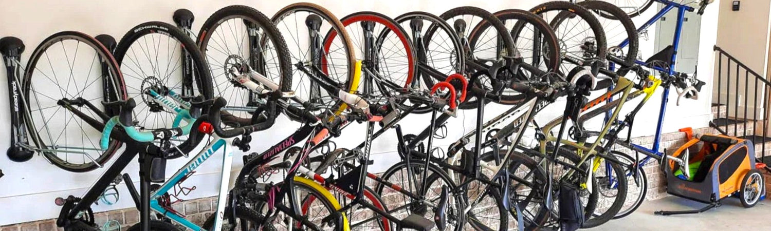 Supports / Garages vélos