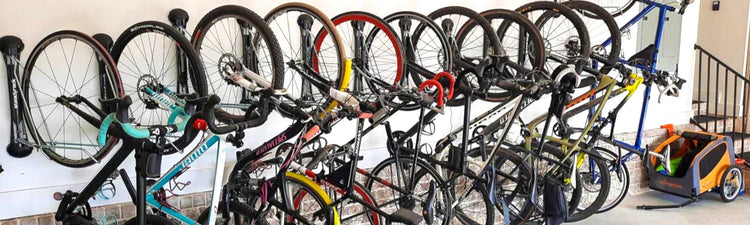 Supports / Garages vélos