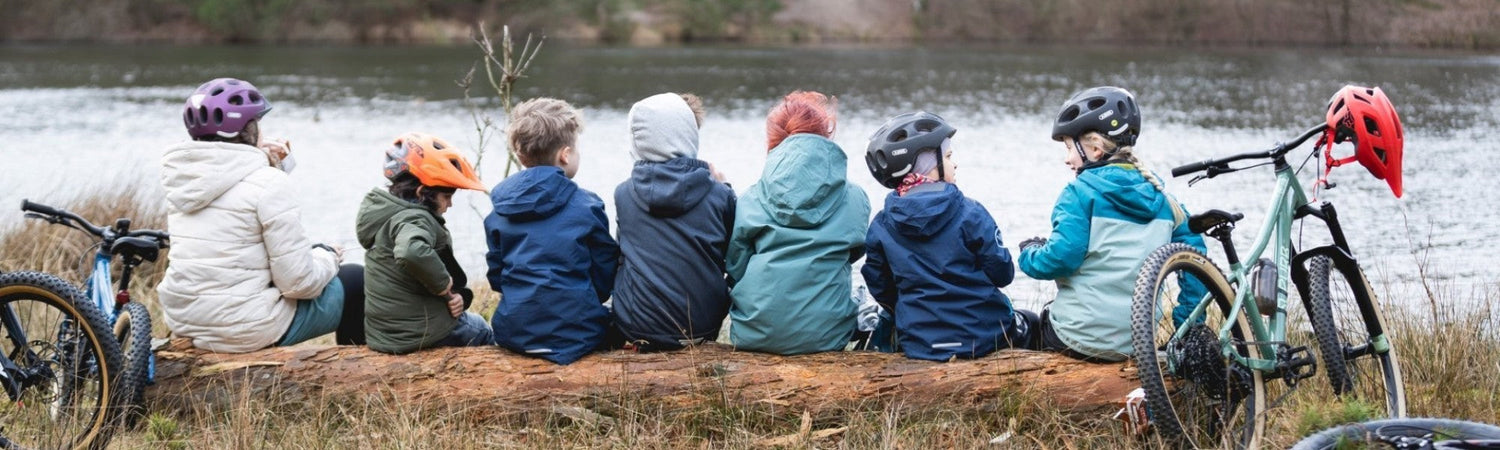 Vestes vélo enfants