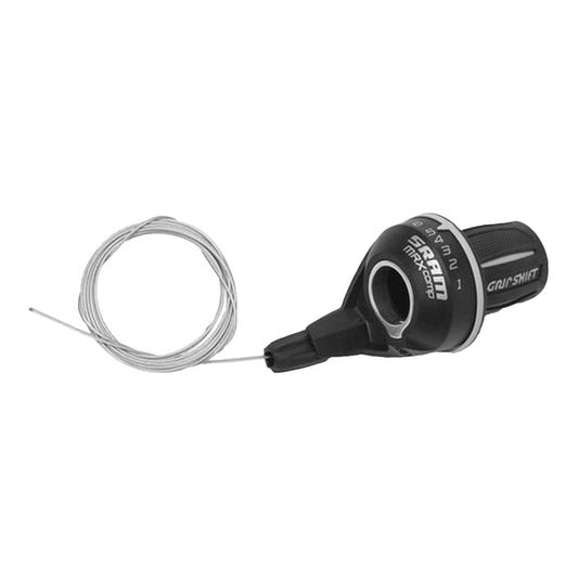 Manette VTT SRAM GripShift droite MRX 6V