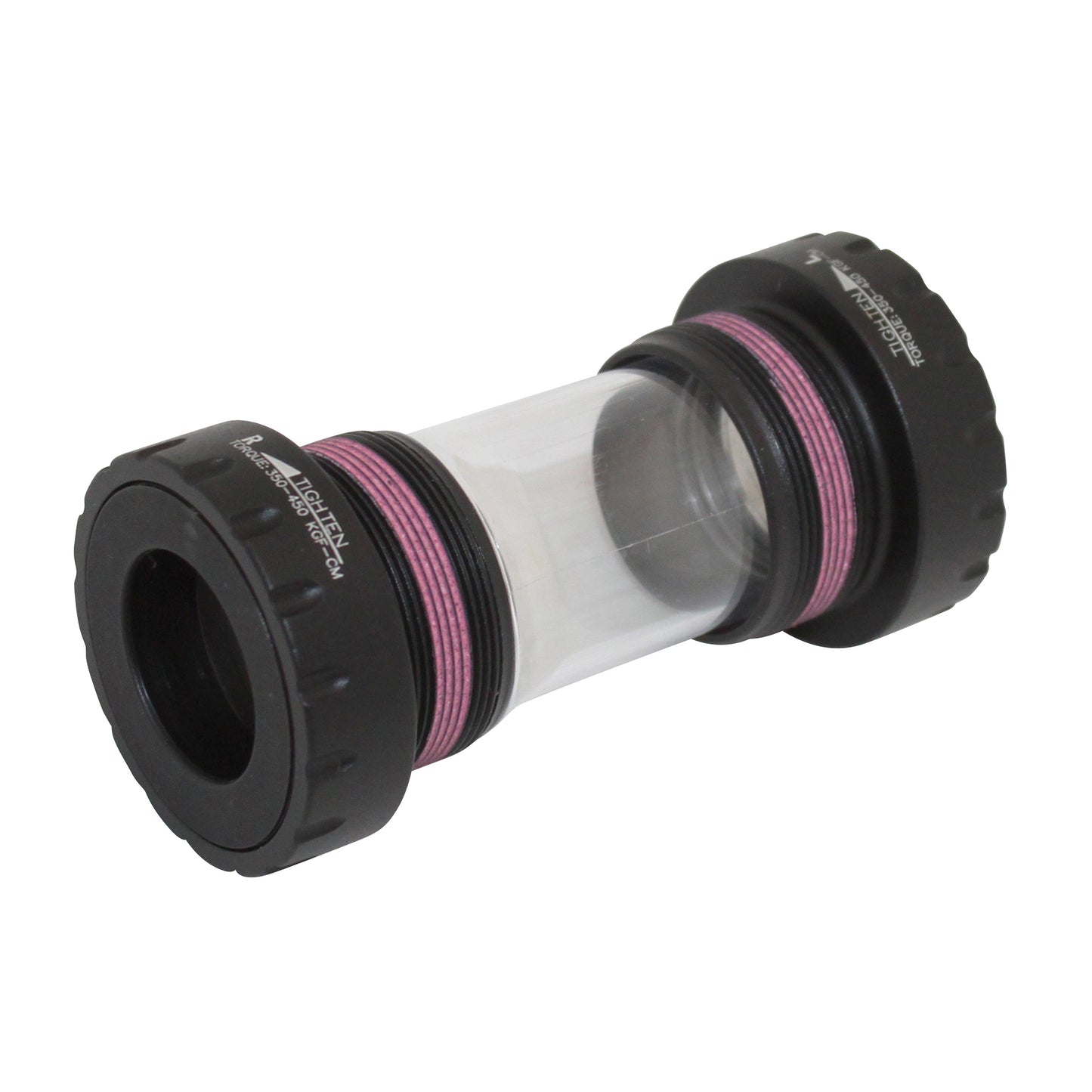 Cuvette intégrée boîtier fileté route-VTT PCP compatible truvativ-noir boîte de 68 bsc axe 24-22mm