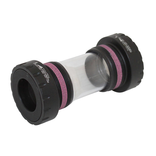 Cuvette intégrée boîtier fileté route-VTT PCP compatible truvativ-noir boîte de 68 bsc axe 24-22mm