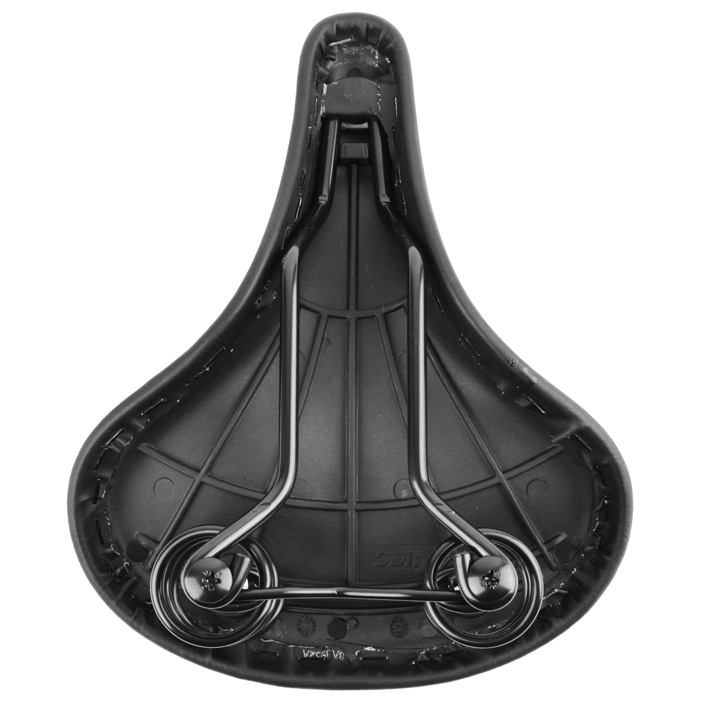 Selle Newton City Regent ressorts noir 260x205