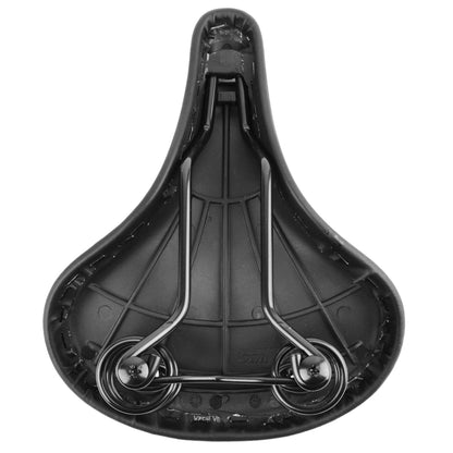 Selle Newton City Regent ressorts noir 260x205