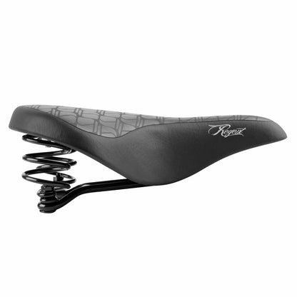 Selle Newton City Regent ressorts noir 260x205