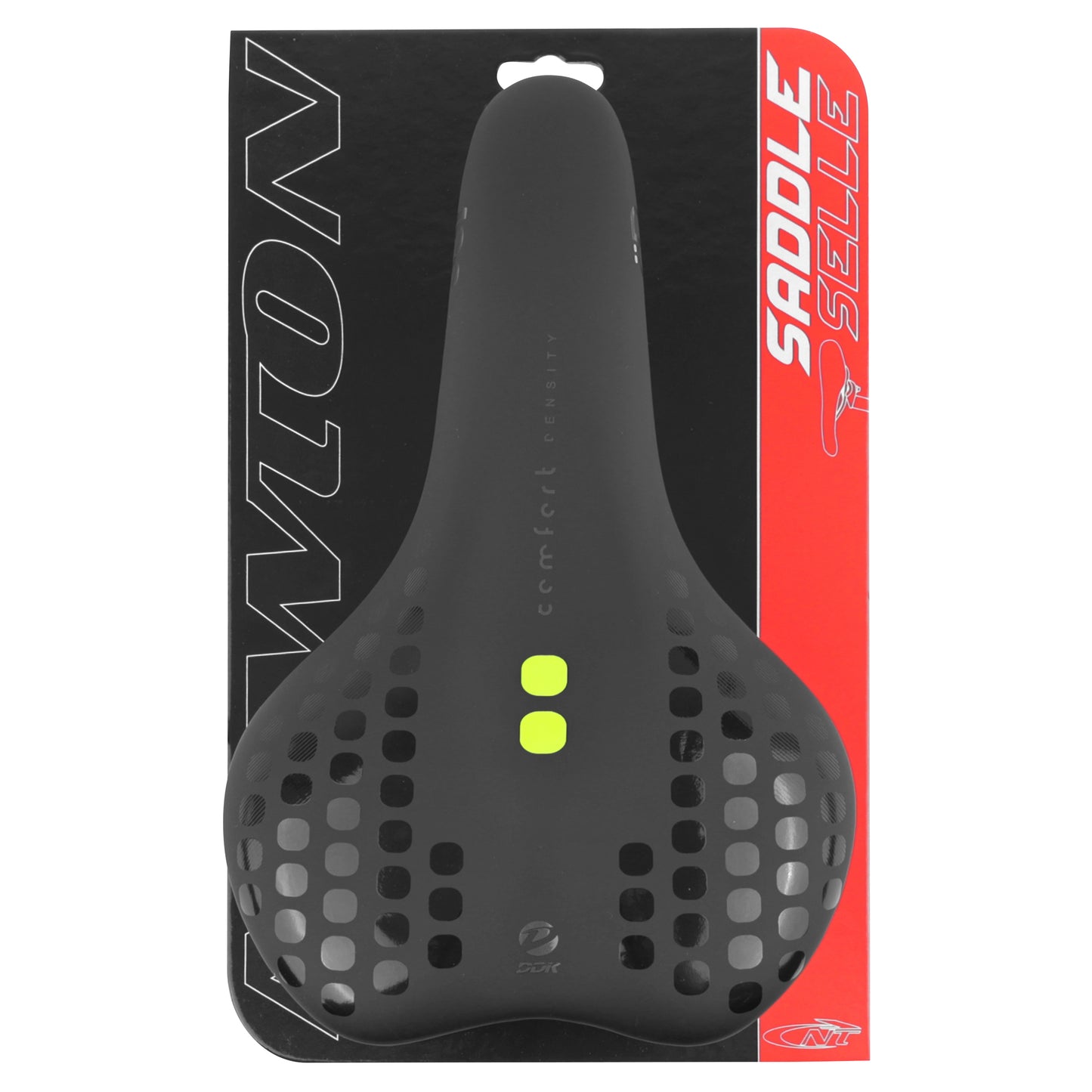 Selle Newton City Density Line unisex noir 270x175