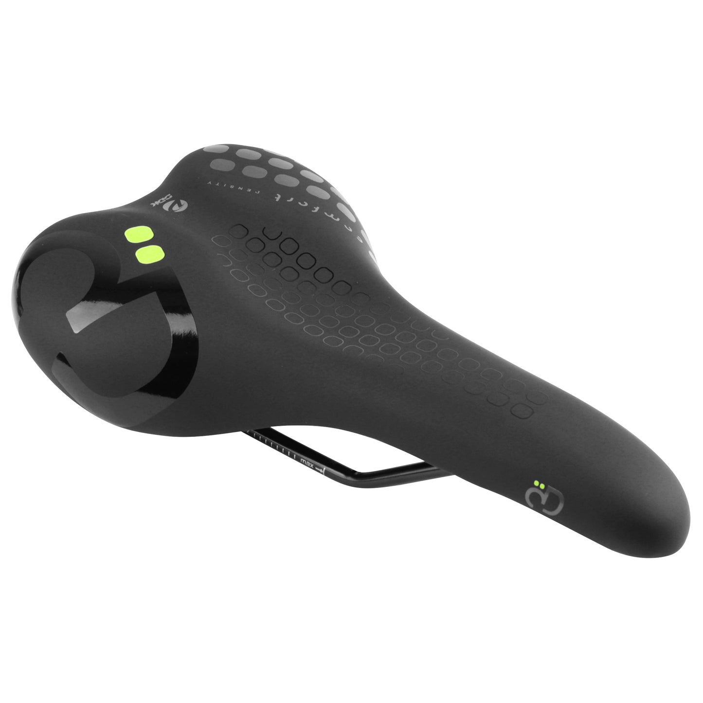 Selle Newton Gravel Sport femme noir 267x146