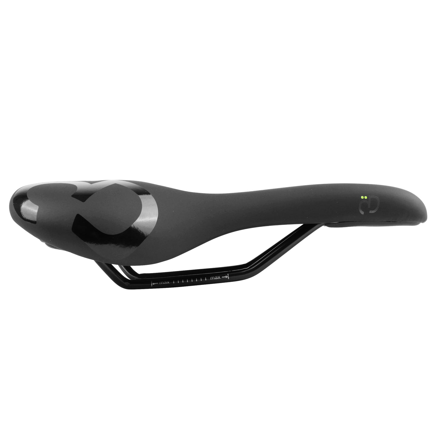 Selle Newton Gravel Sport femme noir 267x146