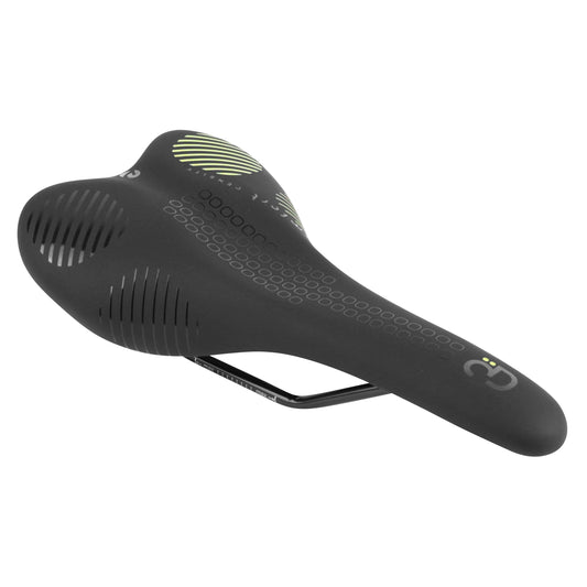 Selle Newton Gravel Sport Confort homme noir 275x146