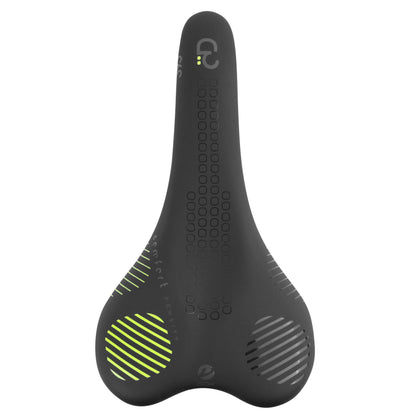 Selle Newton Gravel Sport Confort homme noir 275x146