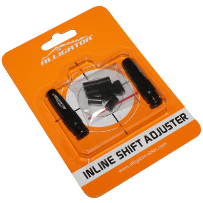 PCP Brake and Derailleur Cable Adjuster Pair