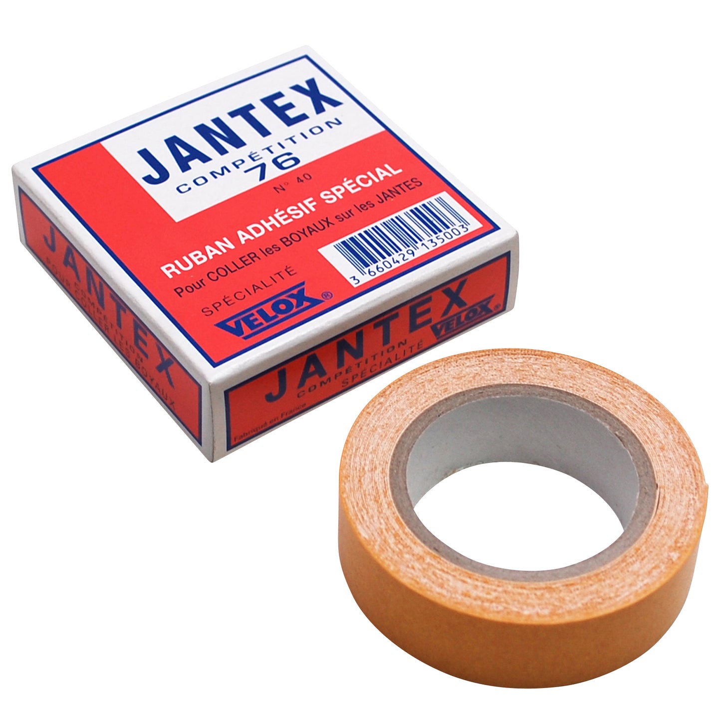 Jantex adhésif boyaux Velox jante alu 18 mm