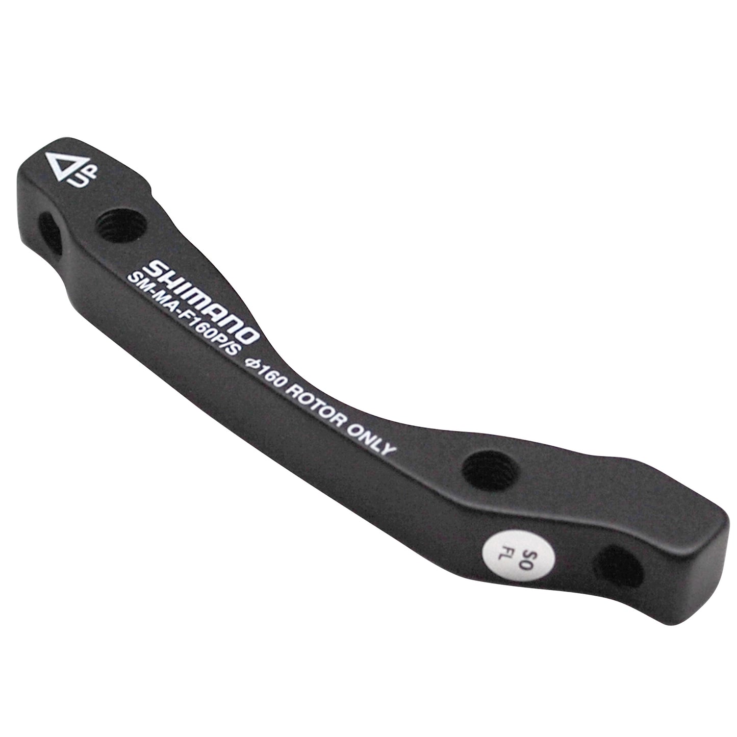 Adaptateur frein à disque VTT avant Shimano disque 160mm étrier post-mount sur fourche international