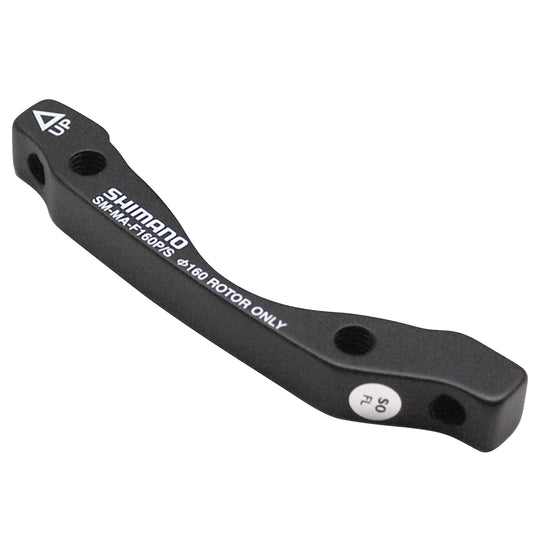 Adaptateur frein à disque VTT avant Shimano disque 160mm étrier post-mount sur fourche international