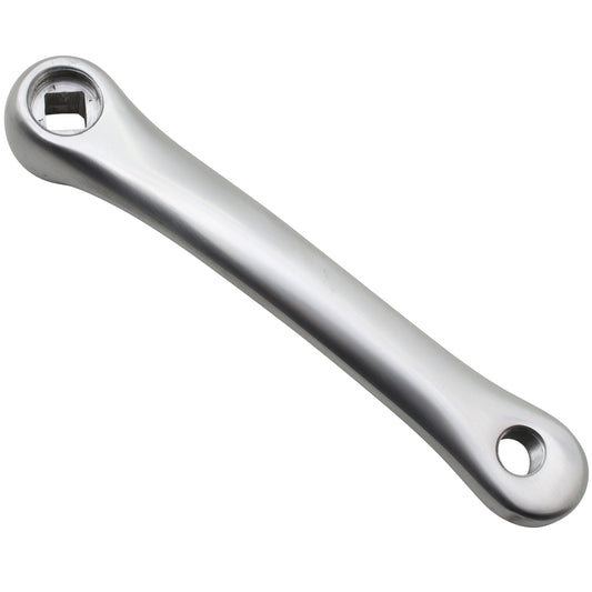 Newton aluminum narrow left crank arm silver 170mm