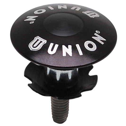 Bouchon jeu de direction ahead-set 1" Marwi alu noir