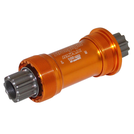 Boîtier pédalier Stronglight isis jp max 113mm filetage anglais - bsc - 1,37x24
