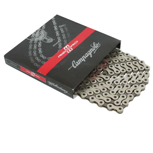 11-speed bike chain. Road Campagnolo Record-Super Record