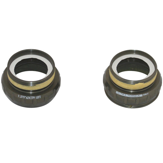 Cuvette intégrée boîtier fileté route Campagnolo ultra torque anglais - bsc - 1,37x24