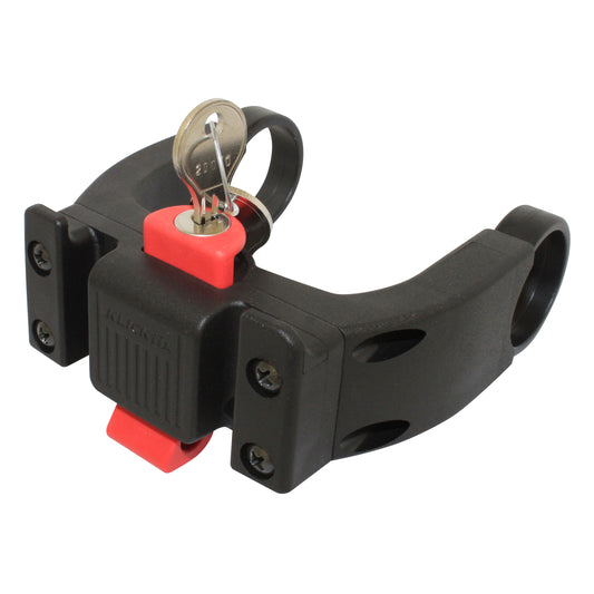 Klickfix Anti-theft E-bike Front Basket Mount 22-31.8