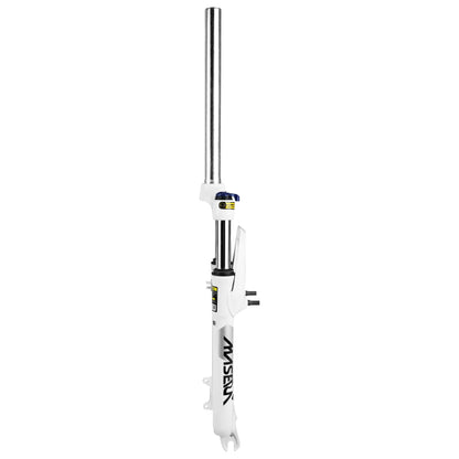 26" Zoom 386mlo MTB fork, adjustable-lockable white coil, 60mm travel, smooth steerer 285mm 1-1/8"-28.6