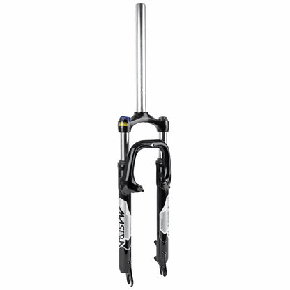 Fourche VTT 27.5 " Zoom 386mlo à ressort noir réglable-blocâble deb. 60mm pivot lisse 296mm 1''1-8-28,6