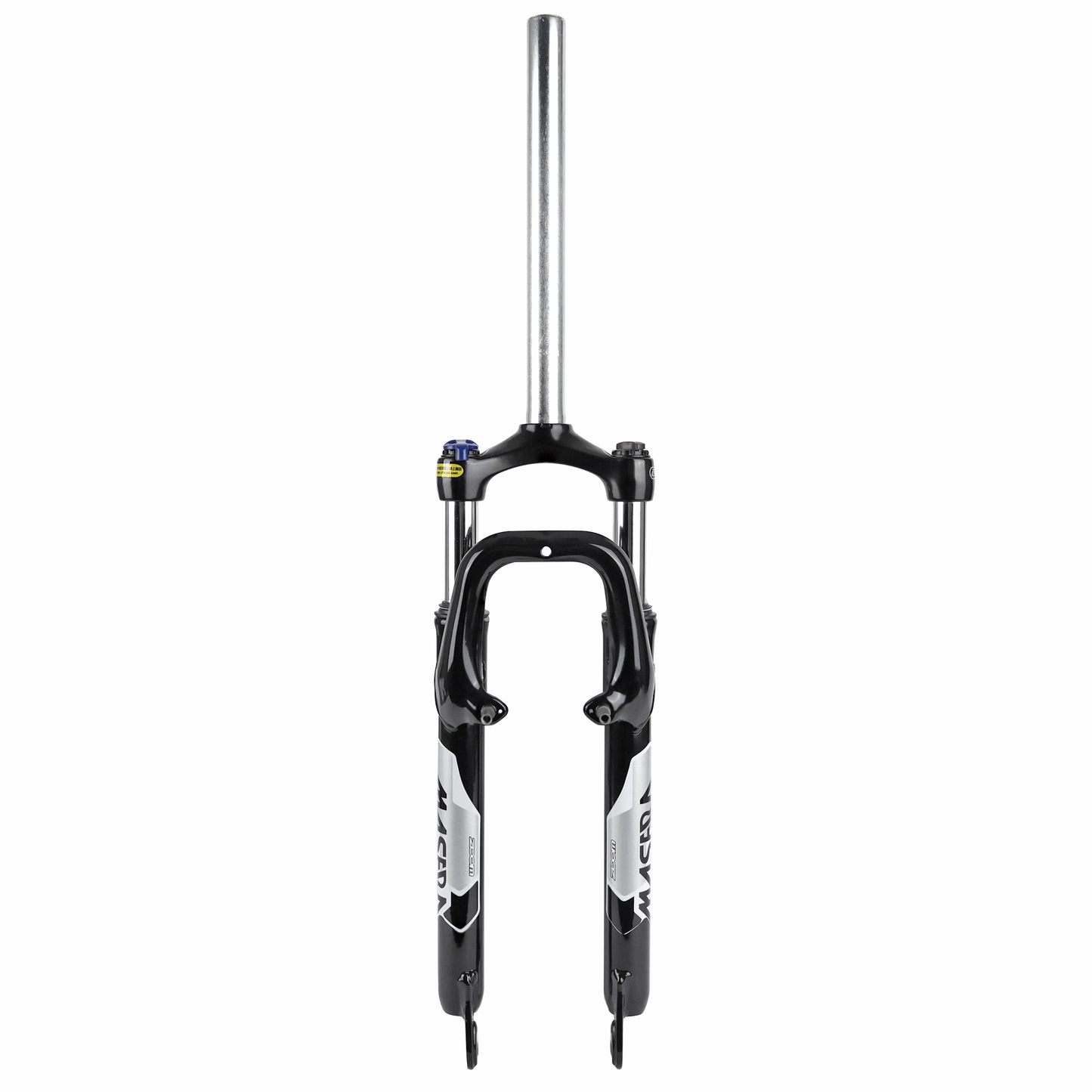 Fourche VTT 27.5 " Zoom 386mlo à ressort noir réglable-blocâble deb. 60mm pivot lisse 296mm 1''1-8-28,6