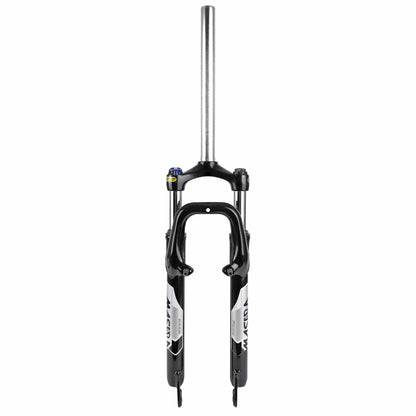 Fourche VTT 27.5 " Zoom 386mlo à ressort noir réglable-blocâble deb. 60mm pivot lisse 296mm 1''1-8-28,6