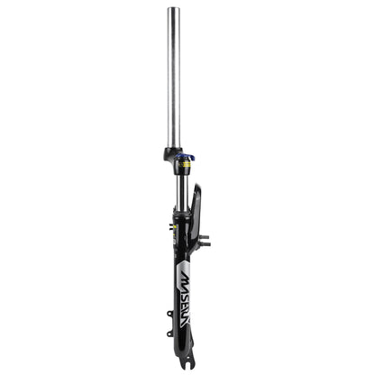 Fourche VTT 27.5 " Zoom 386mlo à ressort noir réglable-blocâble deb. 60mm pivot lisse 296mm 1''1-8-28,6