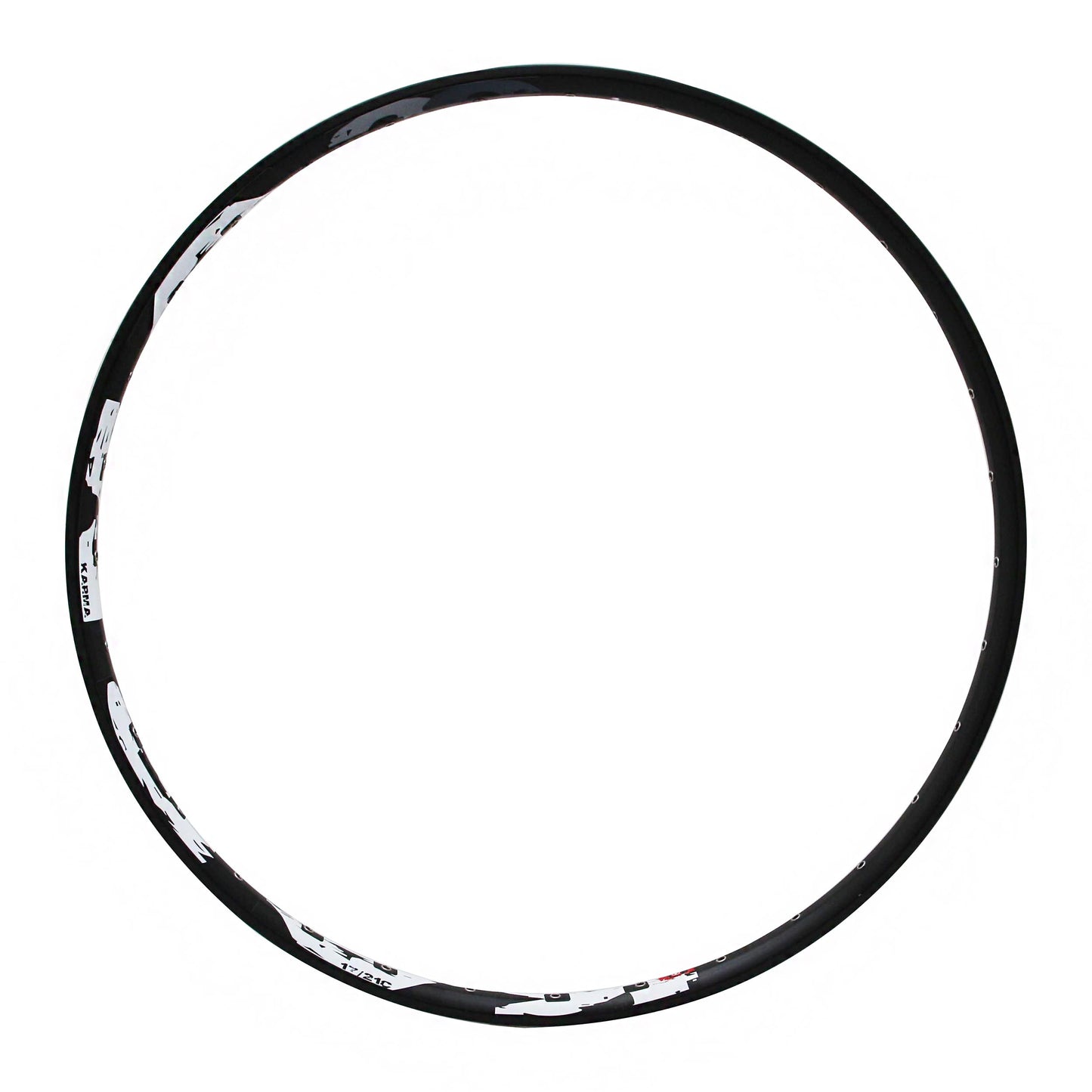 Jante Velox VTT 29 Karma disque noir 32T œillets