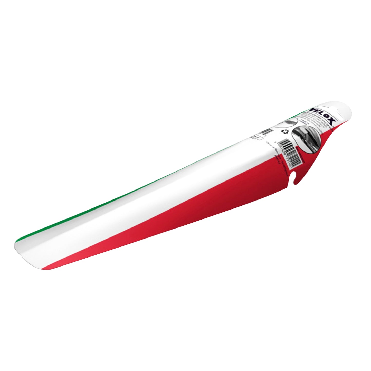 Garde-boue arrière Velox Colori Italie clipsable selle (unité)