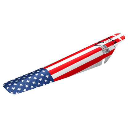 Velox Colori USA clip-on saddle rear mudguard (unit)