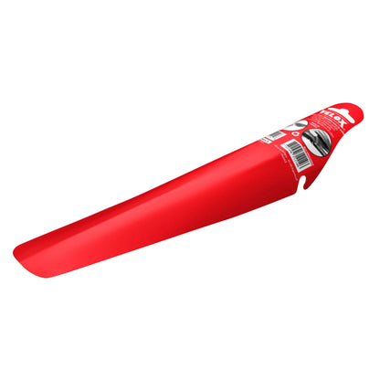 Velox Rear Mudguard Red Clip-On Saddle (Unit)