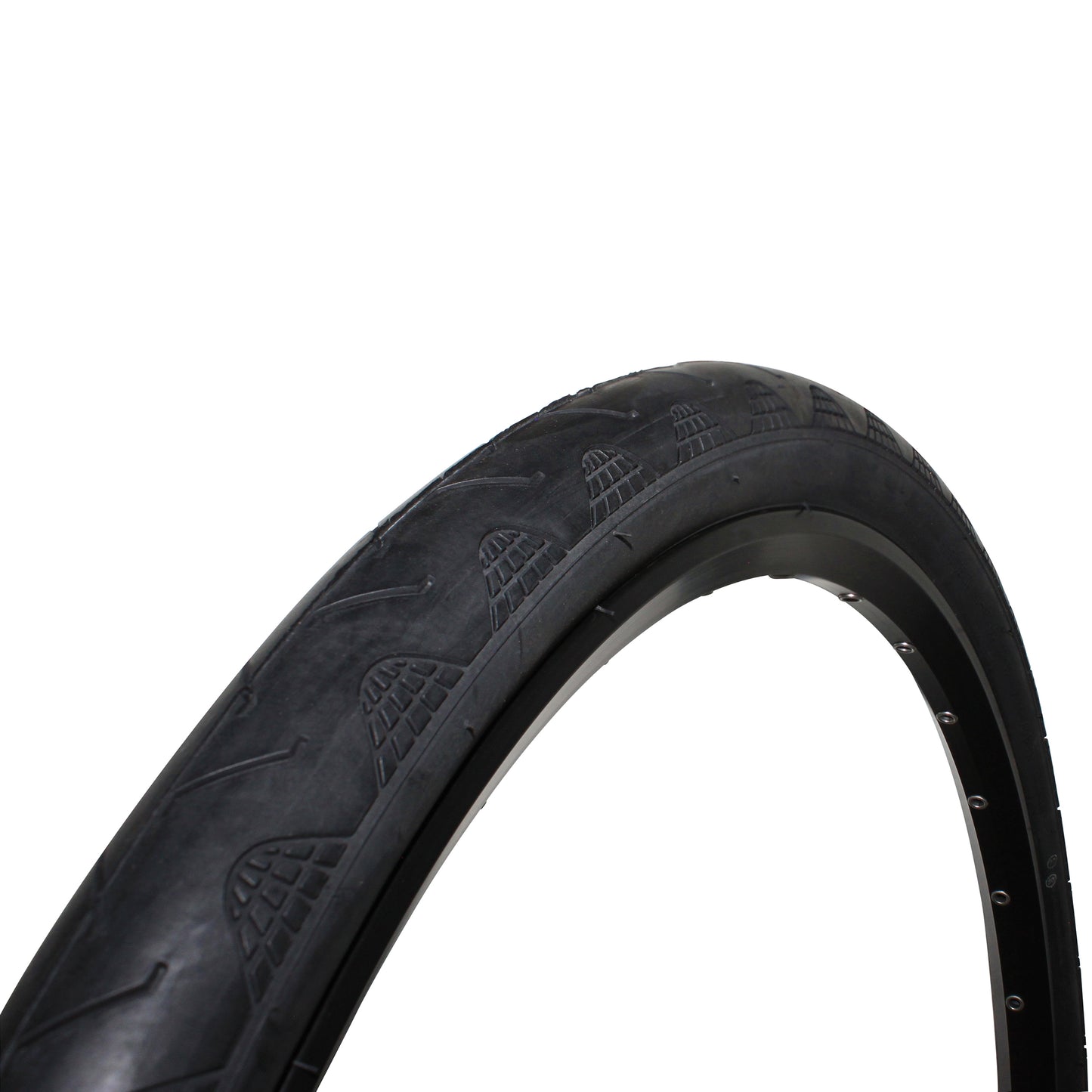 Pneu VTT Urbain 27.5 X 1.75 Deli Slick Noir TR (47-584) (650B)