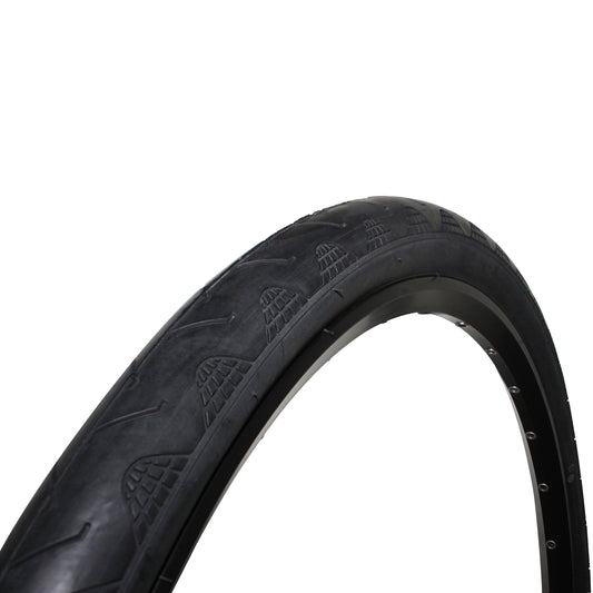 Pneu VTT Urbain 27.5 X 1.75 Deli Slick Noir TR (47-584) (650B)