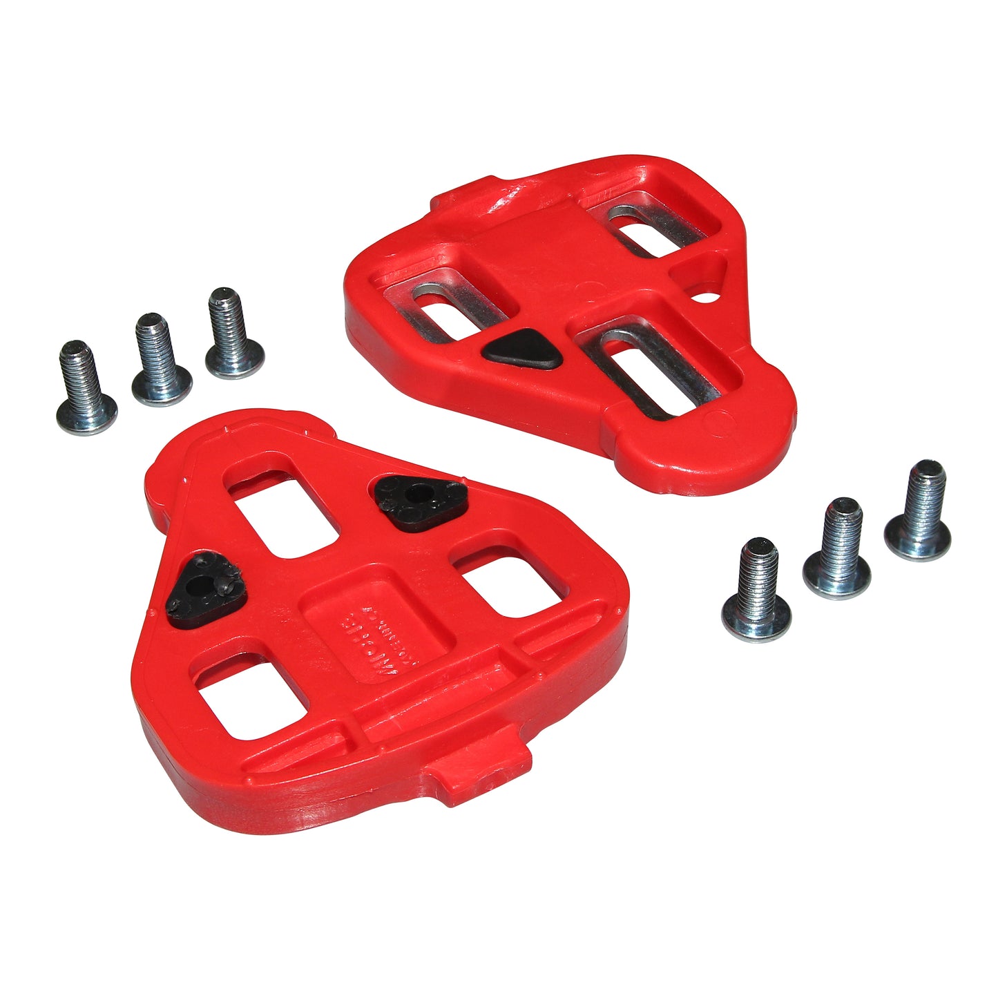 Miche red pedal cleats (pair)