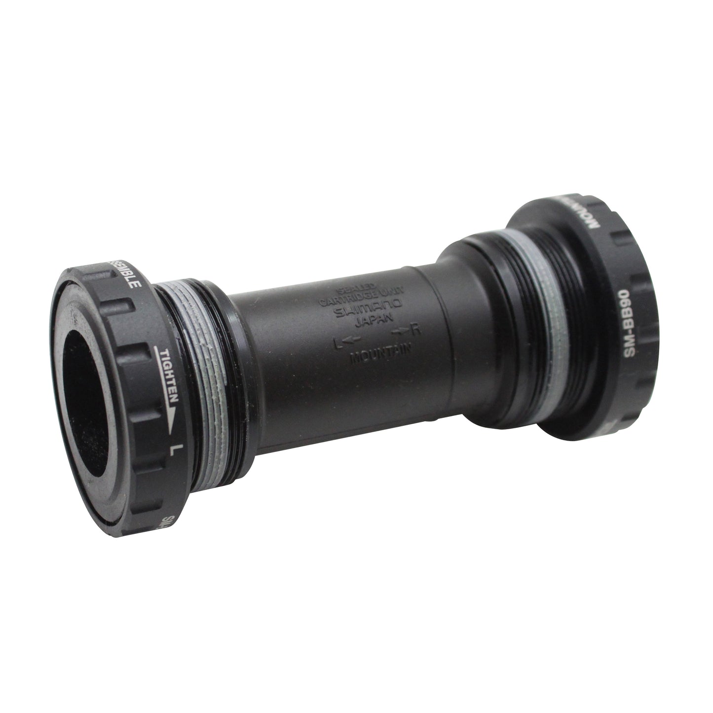 Cuvette intégrée boîtier fileté VTT Shimano xtr anglais - bsc - 1,37x24 axe 24mm (bb93b)