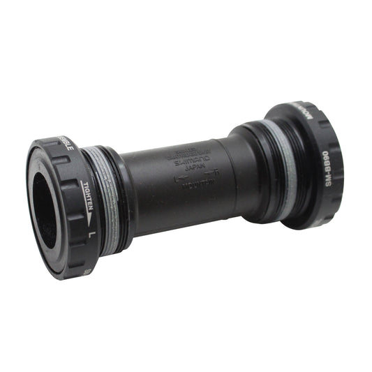 Cuvette intégrée boîtier fileté VTT Shimano xtr anglais - bsc - 1,37x24 axe 24mm (bb93b)