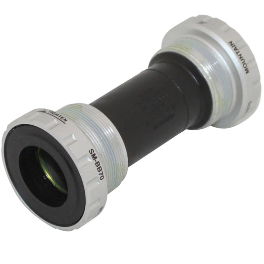 Cuvette intégrée boîtier fileté VTT Shimano xt-slx anglais - bsc - 1,37x24 axe 24mm