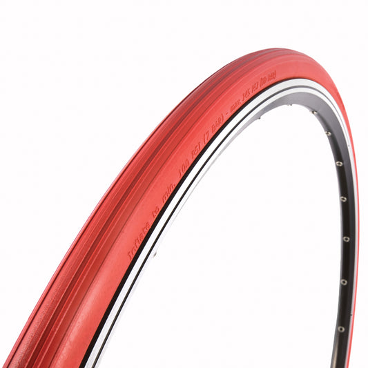 700 X 23 Vittoria Zaffiro Pro Red Home Trainer Tire (Exclusive Home Trainer Use) TS (23-622)