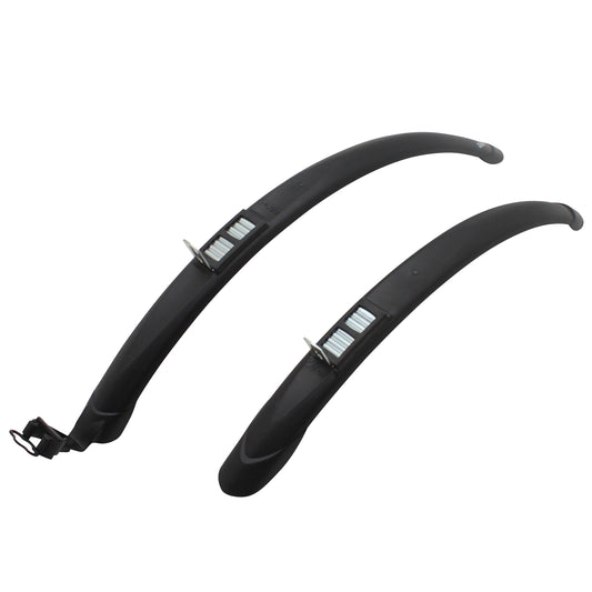 City/Hybrid Mudguards Zéfal Trail 45 mm black (pair)