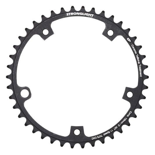 Plateau route Stronglight UltraTorque CT2 5 bras D135 42D int Campagnolo 11V