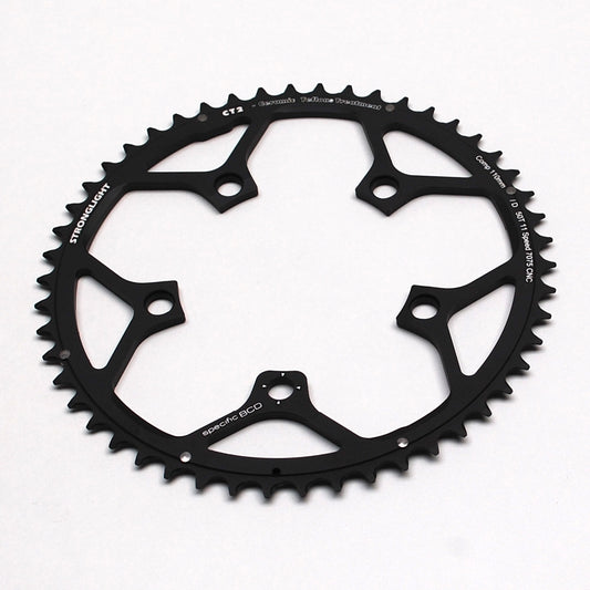 Plateau route Stronglight UltraTorque CT2 D110 50D ext Campagnolo 11V