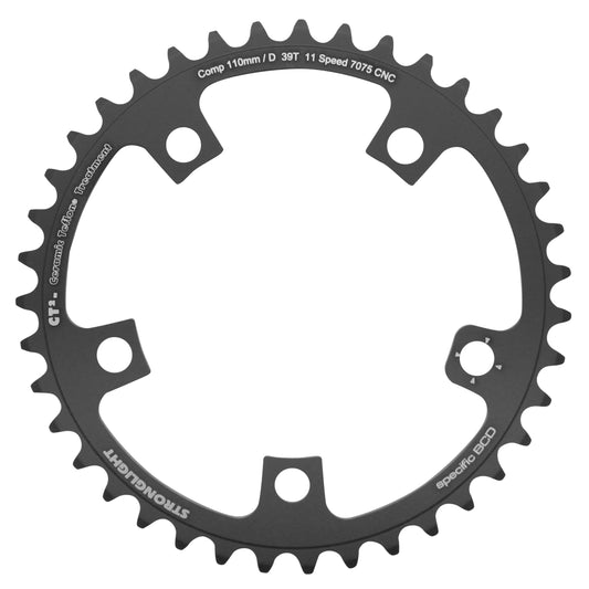 Plateau route Stronglight UltraTorque CT2 D110 39D int Campagnolo 11V