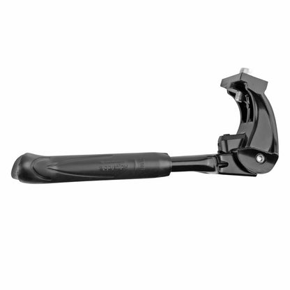 Béquille vélo double centrale Newton 24-28" réglable alu noir