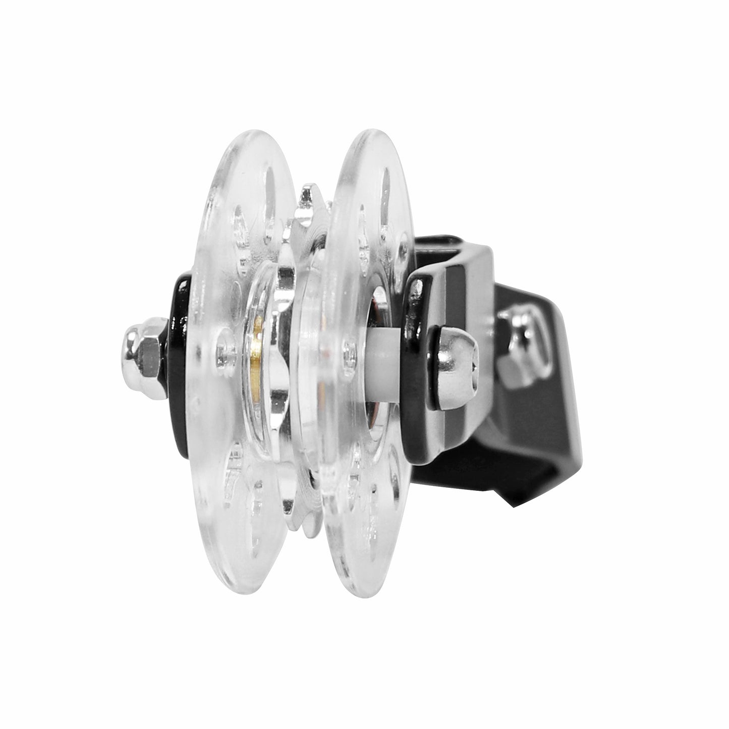 Chain Tensioner - MTB guide base mount with lateral play