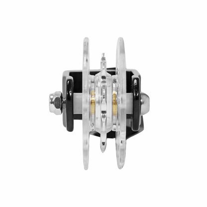Chain Tensioner - MTB guide base mount with lateral play