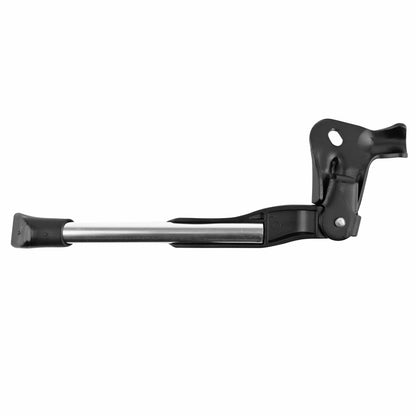 Rear side bicycle kickstand Newton 24-28'' adjustable hub mount black aluminum
